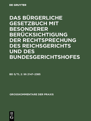 cover image of §§ 2147–2385